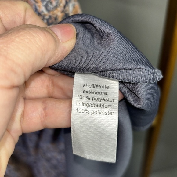 Maurices spaghetti strap elastic waist mini dress. Floral. Size L. EUC. - Picture 7 of 8